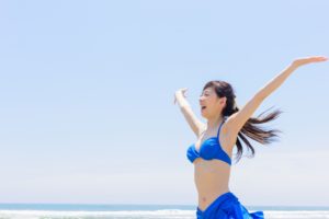 水着にムダ毛はNG！自己処理の注意点と脱毛のタイミング。