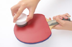 卓球ラバーの手入れ方法。簡単なメンテナンスと注意点。