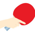 卓球ラケットの持ち方。シェークハンドとペンホルダーの違いと特徴。