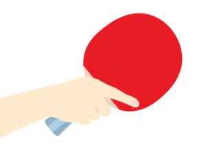 卓球ラケットの持ち方。シェークハンドとペンホルダーの違いと特徴。