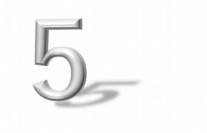 レバレッジ5倍の特徴。損益のバランスのいい5倍の有効的な取引方法。