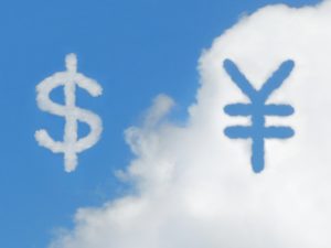 米ドル円(USD/JPY)の特徴。値動きの傾向と取引する時の注意点。