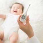 赤ちゃんが発熱!冷えピタを使っても大丈夫?クーリング場所と方法。